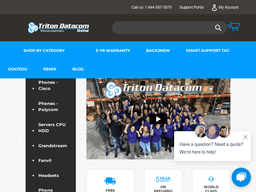 Tritondatacomonline