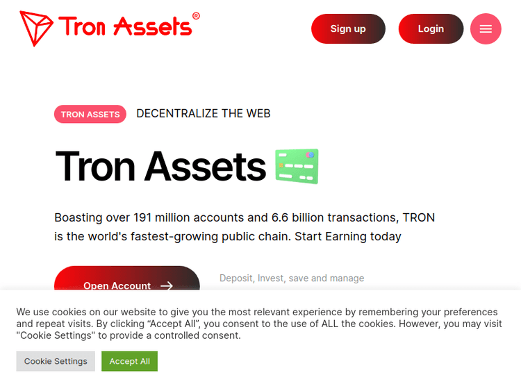 Tronassets
