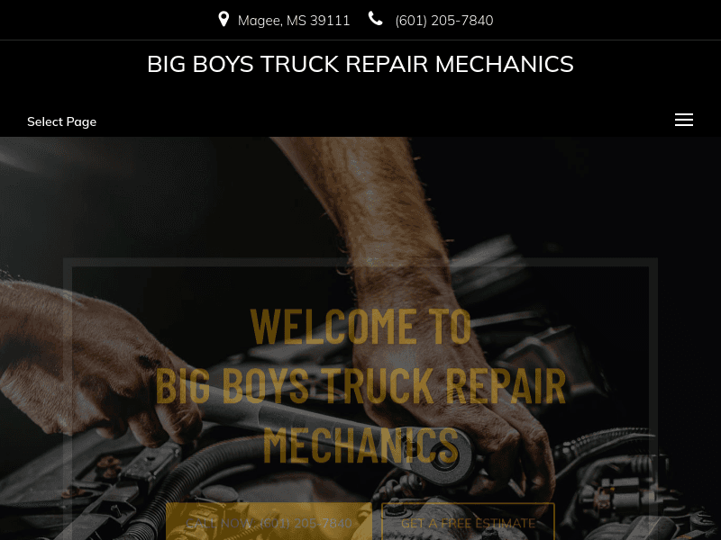 Truckrepairshopmagee