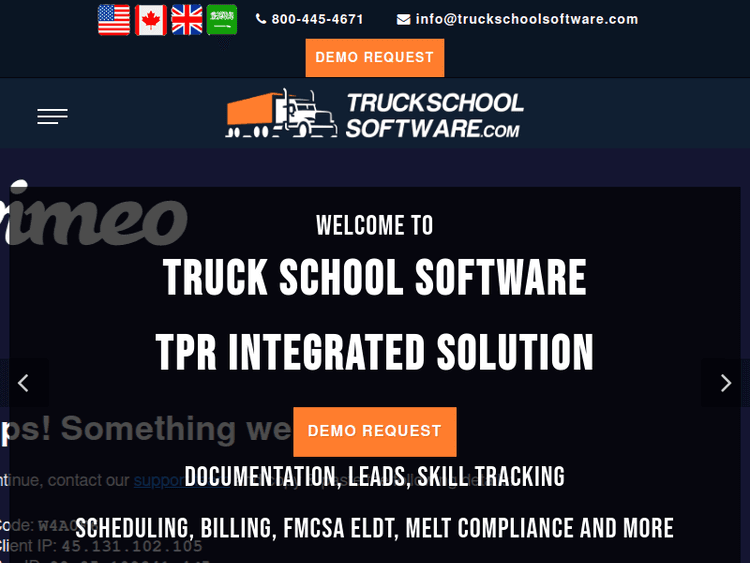 Truckschoolsoftware