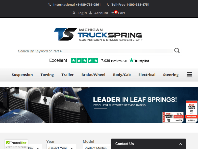 Truckspring