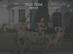 Truetoneswim