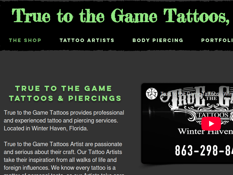 Truetothegametattoos