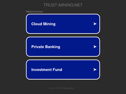 Trust-mining