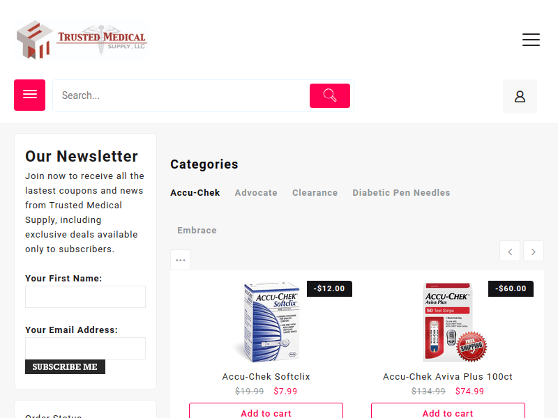 Trustedmedicalsupply