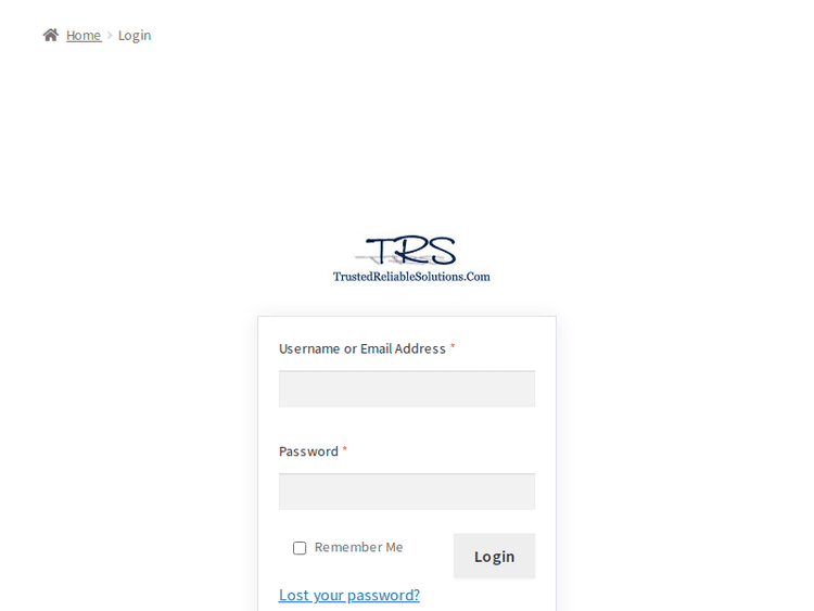 Trustedreliablesolutions