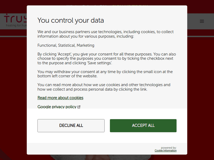 Trustelectricheating