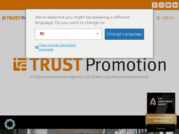 Trustpromotion
