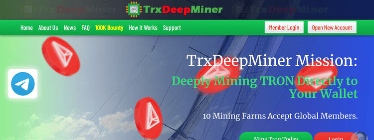 Trxdeepminer