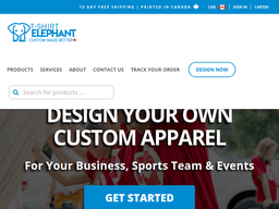 Tshirtelephant