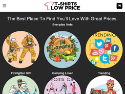 Tshirtslowprice