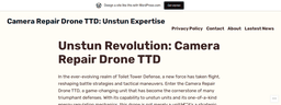Ttdcamerarepairdroneunittrade