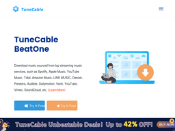 Tunecable