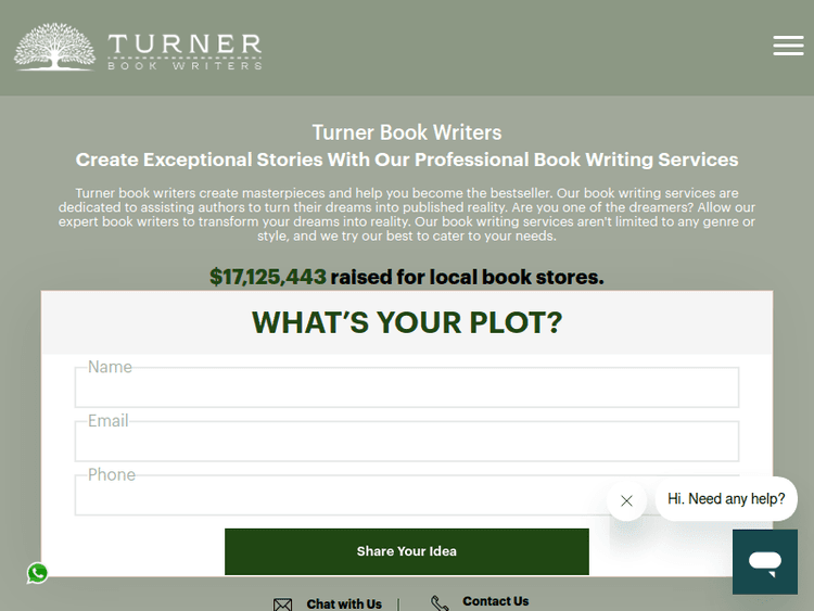 Turnerbookwriters