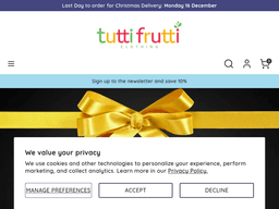 Tuttifrutticlothing