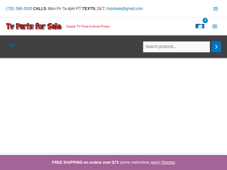 Tvpartsforsale