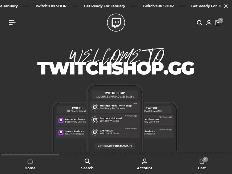 Twitchshop