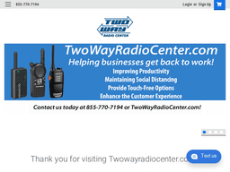 Twowayradiocenter