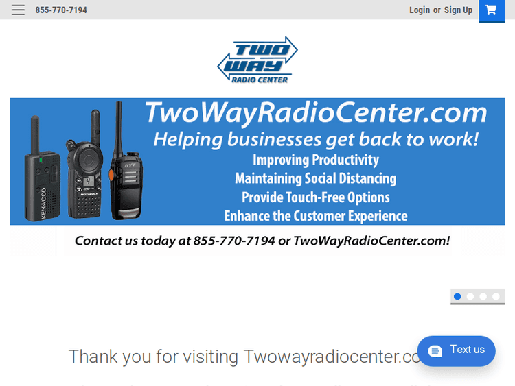 Twowayradiocenter