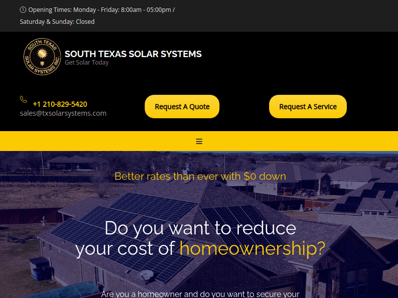 Txsolarsystems