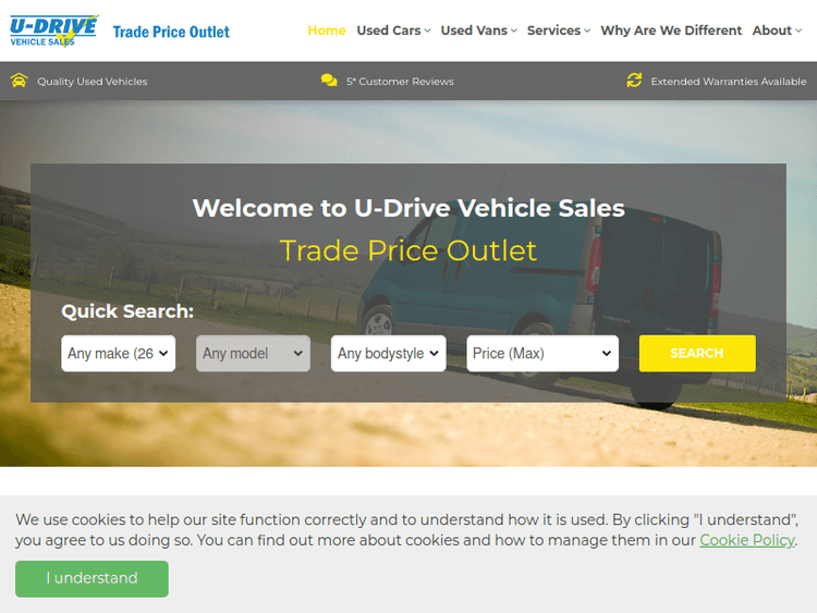 U-drivevehiclesales