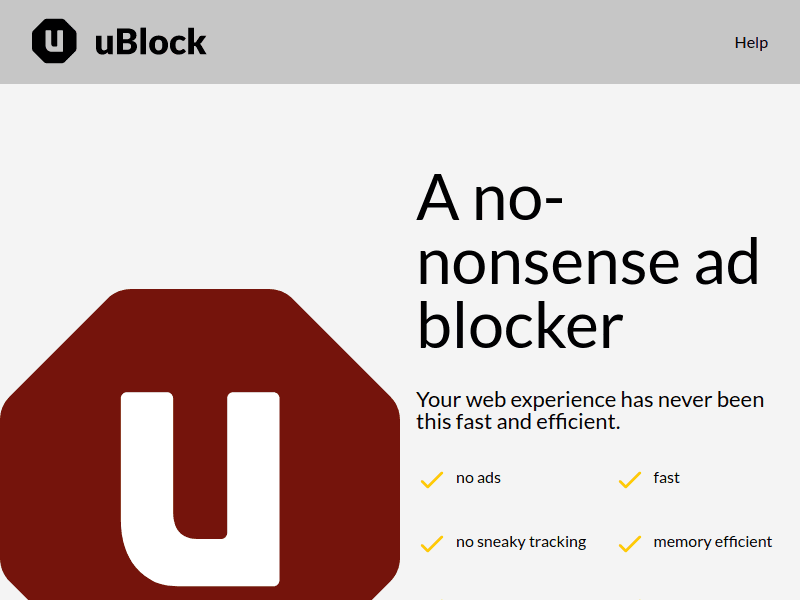 Ublock
