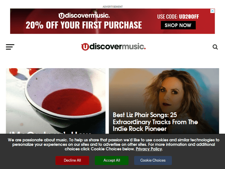 Udiscovermusic