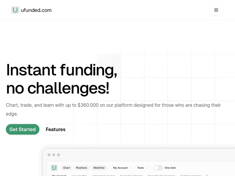 Ufunded