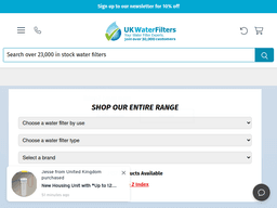 Uk-water-filters