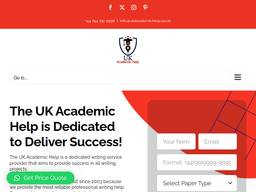 Ukacademichelp