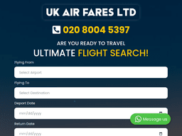 Ukairfares
