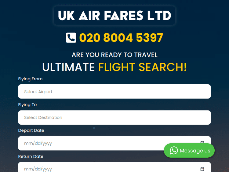 Ukairfares