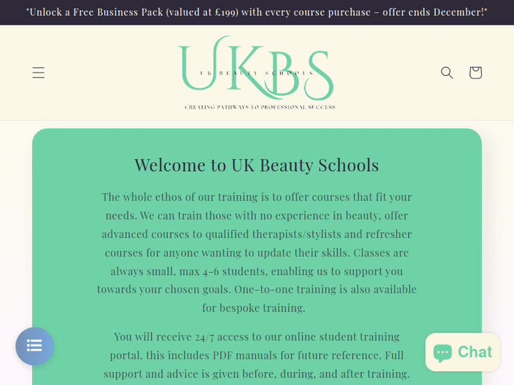 Ukbeautyschools