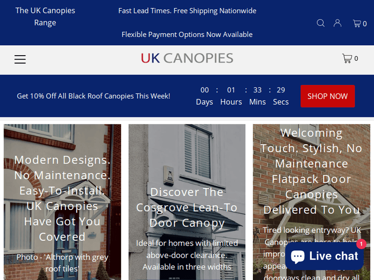 Ukcanopies
