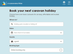 Ukcaravans4hire