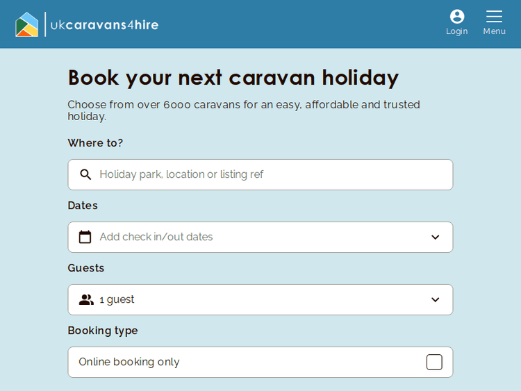 Ukcaravans4hire