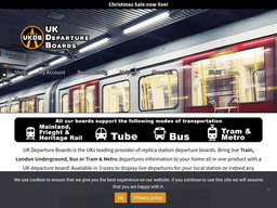 Ukdepartureboards