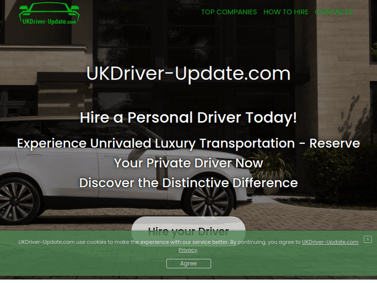 Ukdriver-update