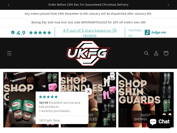 Ukfightgear