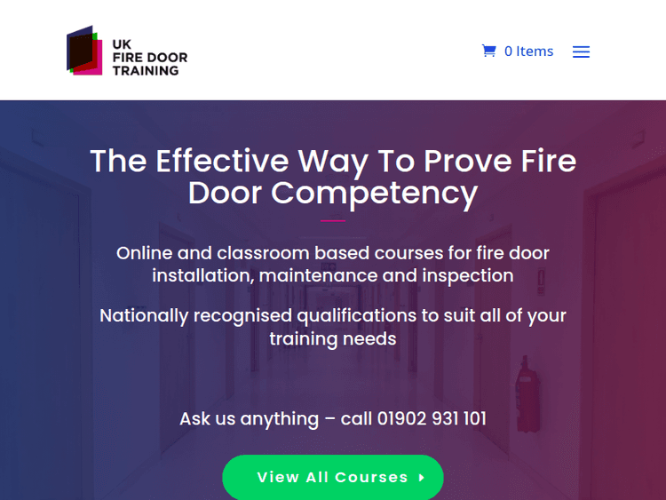 Ukfiredoortraining