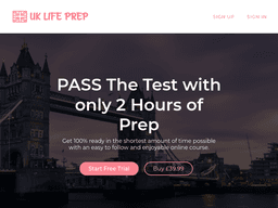 Uklifeprep
