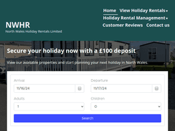 Uknorthwalesholidayrentals