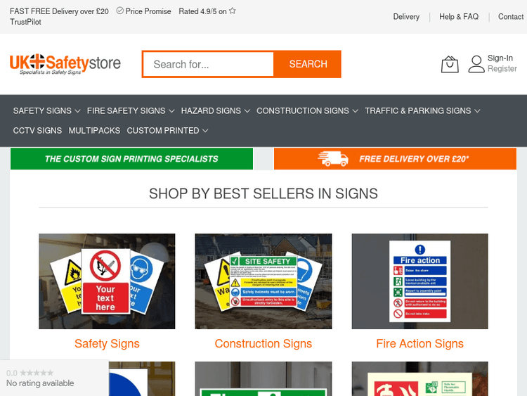Uksafetystore