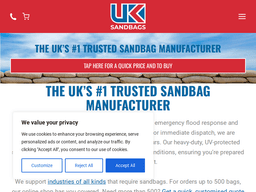 Uksandbags