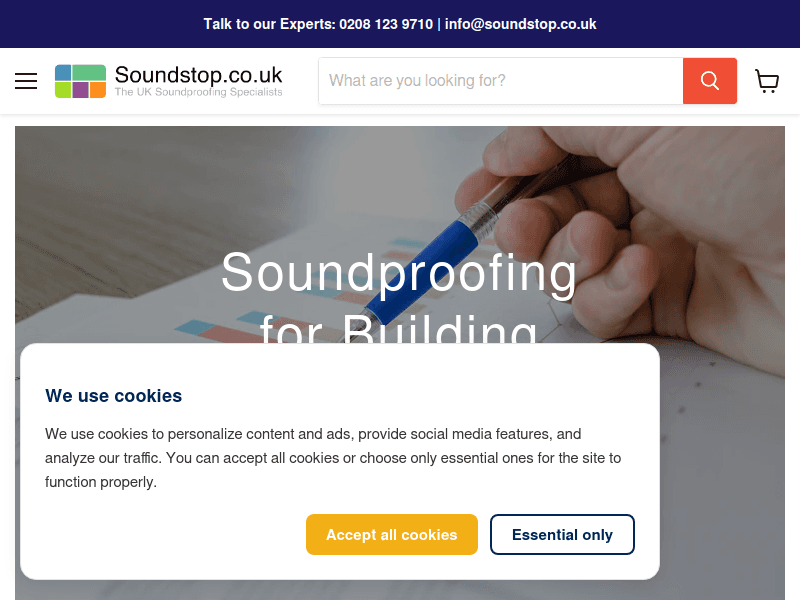 Uksoundproofing