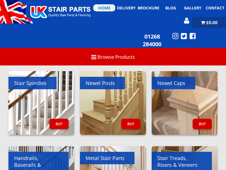 Ukstairparts