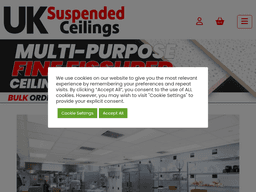 Uksuspendedceilings