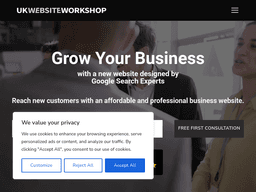 Ukwebsiteworkshop