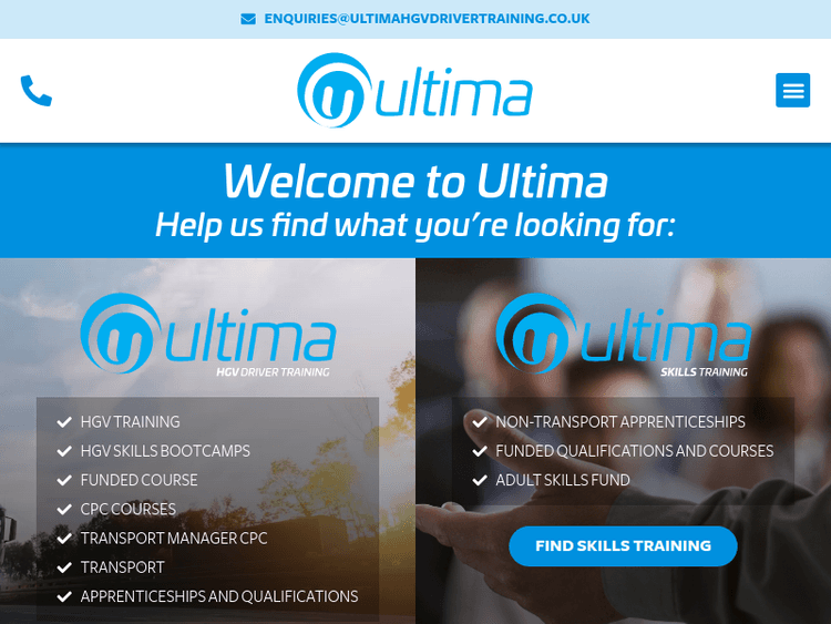 Ultimahgvdrivertraining