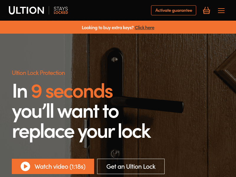 Ultion-lock